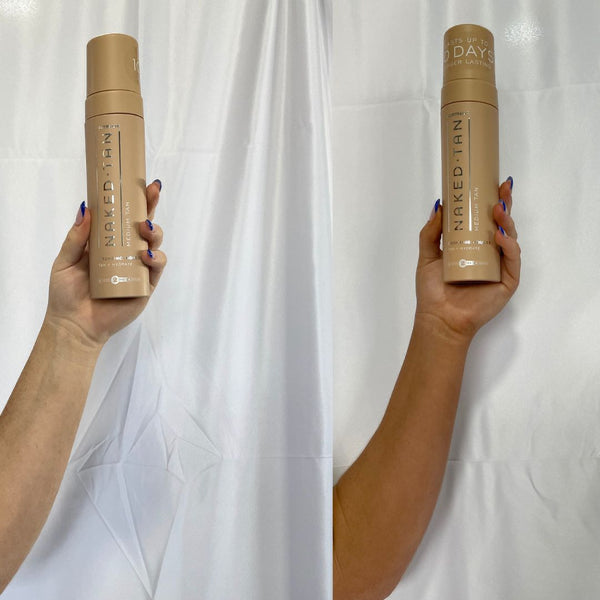 Naked Tan Mousse - Medium Tan