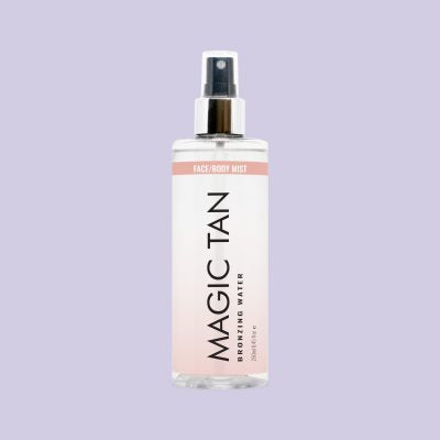 Magic tan face mist bronzer