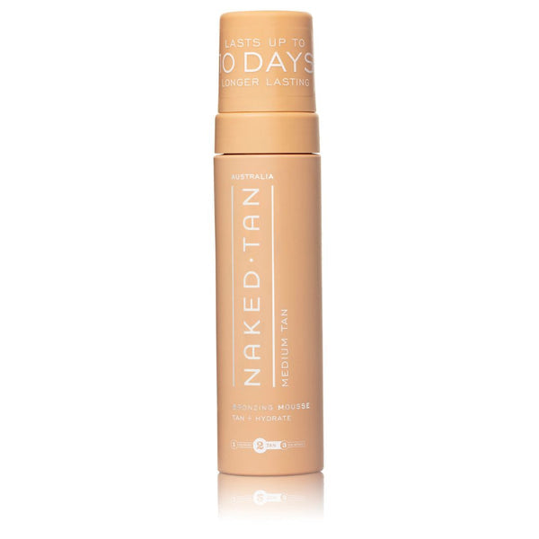 Naked Tan Mousse - Medium Tan
