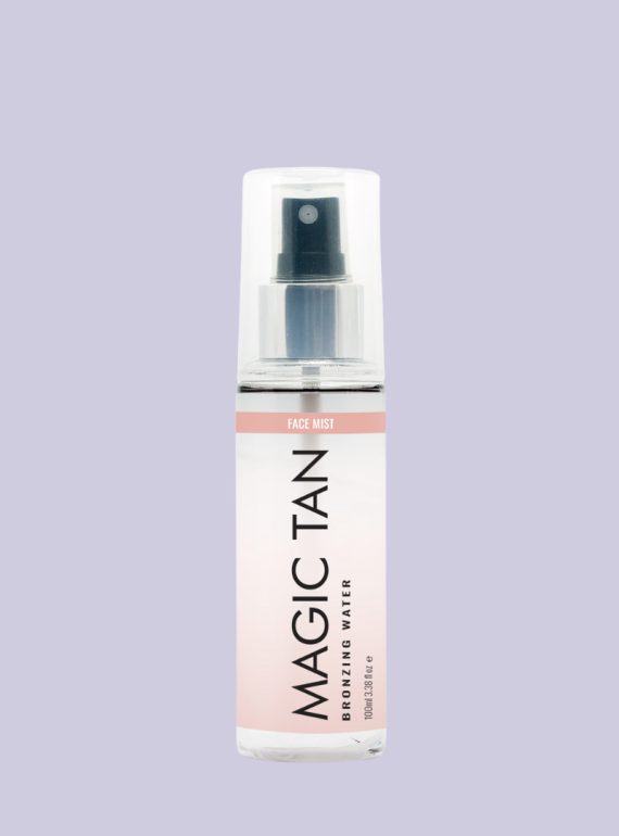 Magic tan face mist bronzer