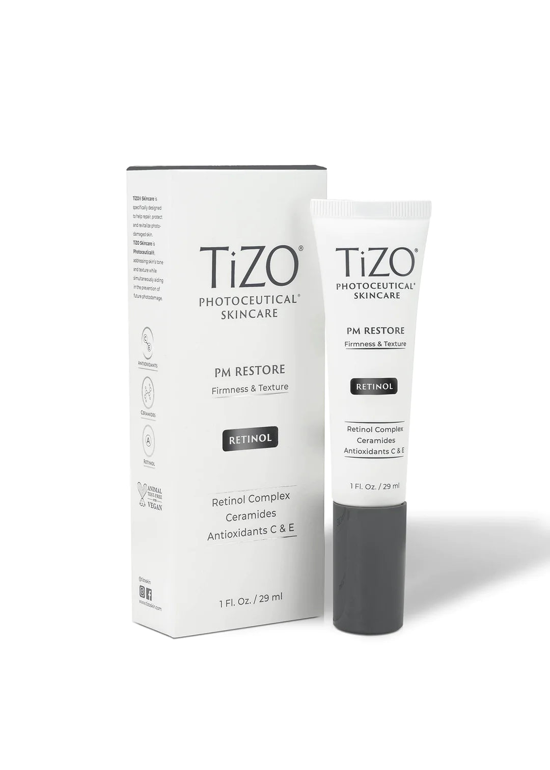 TIZO PM Restore
