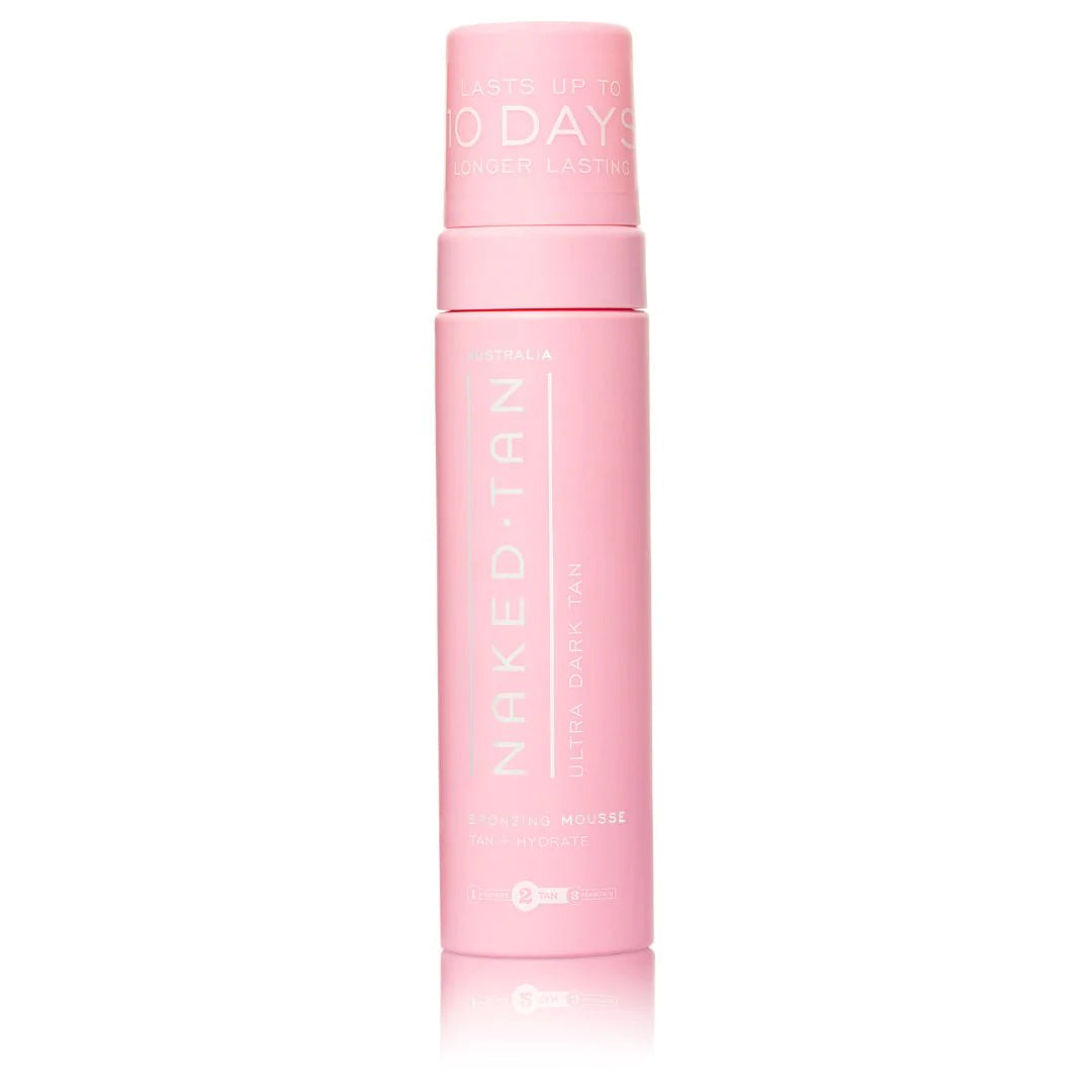 Naked Tan Mousse Ultra dark Dark