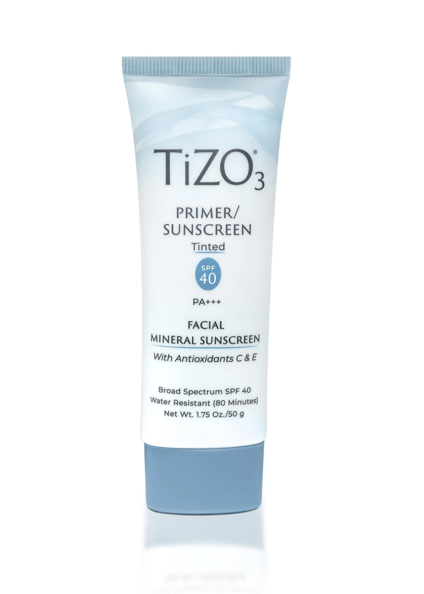 TIZO3 Tinted SPF40 suncreen